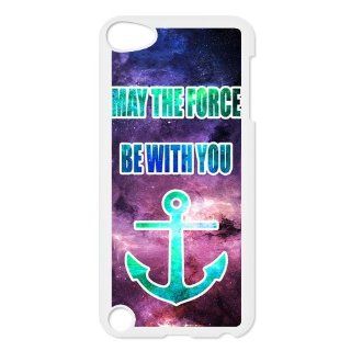 Custom Anchor Case For Ipod Touch 5 5th Generation PIP5 560 Cell Phones & Accessories