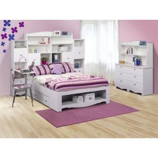 Nexera Pixel 6 Drawer Double Dresser