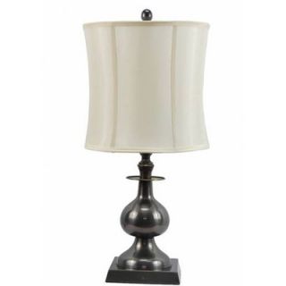 Fangio Table Lamp with Drum Bell Shade