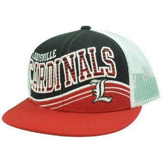 NCAA Louisville Cardinals Mesh Flat Bill Snapback Adjustable Hat Cap Cards  Sports Fan Baseball Caps  Sports & Outdoors