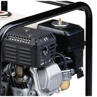 Tsurumi 137 GPM Honda Engine Driven Centrifugal Pump with Low Oil