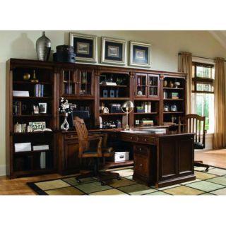 Hooker Furniture Brookhaven 82.25 Bookcase
