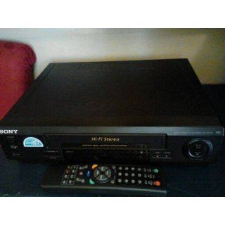 Sony SLV 679HF VCR Electronics