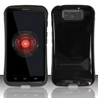 Motorola Droid Ultra XT1080 Protector Case Cover, Black Cell Phones & Accessories