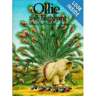 Ollie the Elephant Burny Bos, Hans de Beer 9780613351935 Books