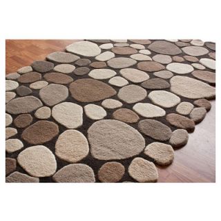 nuLOOM Pebbles Pebbles Natural Rug