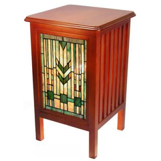 Warehouse of Tiffany Mission Design End Table /