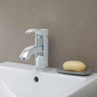 Speakman Martin Single Lever Deck Mount Bathroom Faucet with Pop Up
