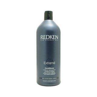 Redken Extreme Conditioner Fortifier For Distressed Hair 33.8 oz  Standard Hair Conditioners  Beauty