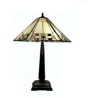 Warehouse of Tiffany Mission Table Lamp