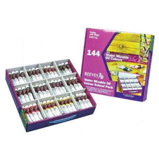 Reeves Water Soluble Oil Color Paint Set