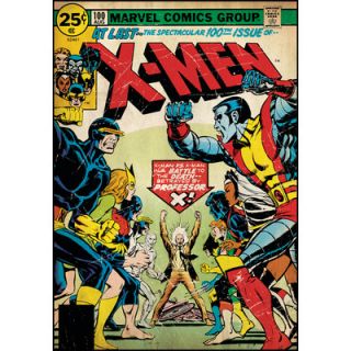 Room Mates X Men Peel and Stick Comic Book Cover Wall Decal