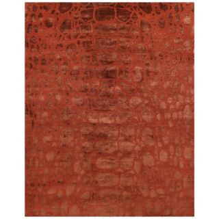 Red Rugs   Material Silk, Color Red