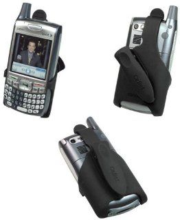 Rubberized Black Holster 180 Degree Belt Clip for Palm Treo 650 680 700 750 Cell Phones & Accessories