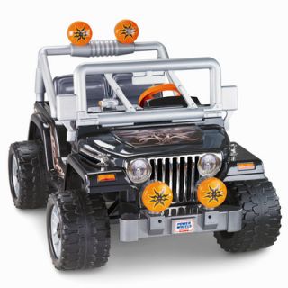 Fisher Price Power Wheels Tough Talking 12V Battery Powered Jeep
