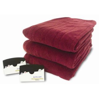 Biddeford Blankets Knit Microplush Polyester Warming Blanket