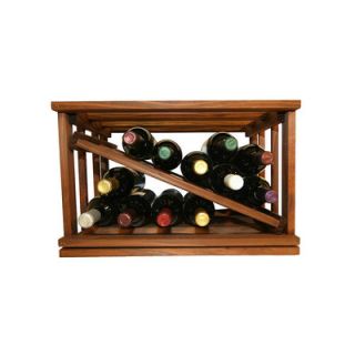Wine Cellar Mini Stack Series 12 Bottle Tabletop Wine Rack