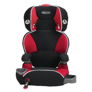 AFFIX High Back Booster Seat with Latch System