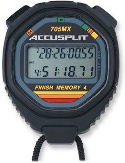 ACCUSPLIT A705MX Professional Stopwatch, 4 Memory  Coach And Referee Stopwatches  Sports & Outdoors