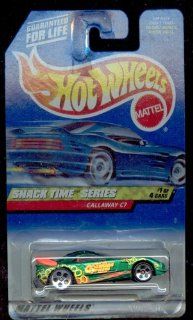 Hot Wheels 2000 013 Snack Time Series 1 of 4 Callaway C7 5 Hole Wheels 164 Scale Toys & Games