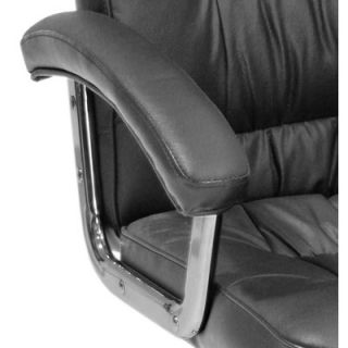Regency Carrera High Back Leather with Metal Base Swivel Office Chair