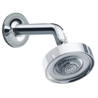 Kohler Purist 2.5 GPM Multifunction Wall Mount Showerhead with Arm and