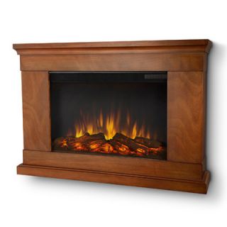 Real Flame Slim Jackson Wall Mounted Electric Fireplace