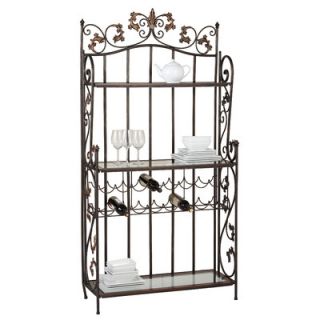 Bombay Heritage Claremont Storage Bakers Rack