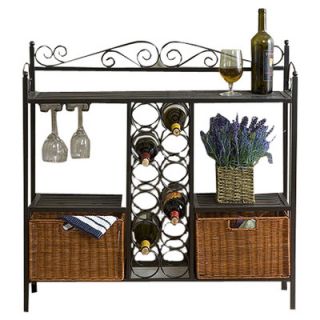 Wildon Home ® Scout Scrolled Bistro Server