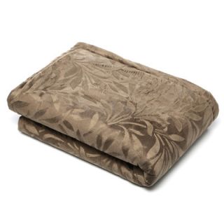 Falling Leaves Mink Down Alternative Polyester Throw