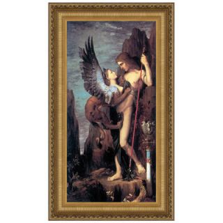 Design Toscano Oedipus and the Sphinx, 1864 Replica Painting Canvas