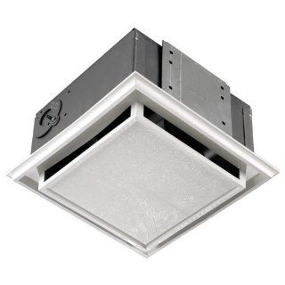 NuTone 682NT Non Ducted Ceiling or Wall Mounted Bath Fan, White Polymeric   Built In Household Ventilation Fans  
