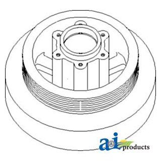 A&I   Torsional Damper. PART NO A RE500934