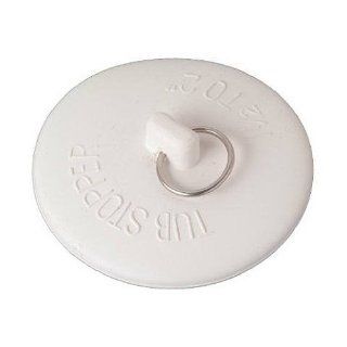 Master Plumber 682 685 MP Rubber Drain Stopper, 2 Inch   Bathroom Sink And Tub Drain Strainers  
