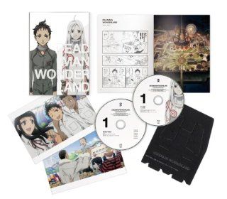 Deadman Wonderland Vol.1 [Blu ray+CD] [Special Edition] Movies & TV