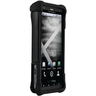 Ballistic Case for Motorola DROID X/DROID X2 SG   1 Pack   Retail Packaging   Black Cell Phones & Accessories