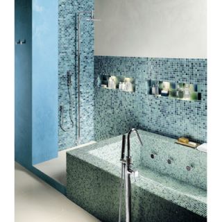 Casa Italia Fashion 11.75 x 11.75 Glass Mosaic in Mix Fashion