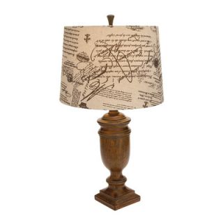 Woodland Imports Beautiful Resin Table Lamp