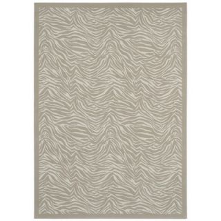 Shaw Rugs Woven Expressions Platinum Modern Plains Almond Rug