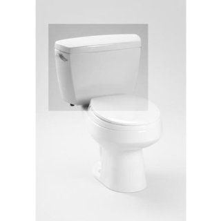 Toto ST706#01 Carusoe 12" Rough In Toilet Tank   White   One Piece Toilets  