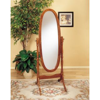 Nostalgic Oak Cheval Mirror