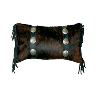 Accessory Pillows Crocodile Leather Suede Fringe and Decorative Con