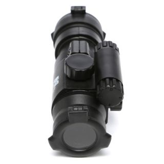 NcSTAR 1x30 Red Dot Sight with Weaver Ring in Black