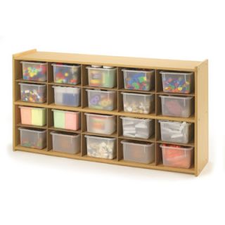 Angeles Value Line 20 Tray Storage with Opaque Trays