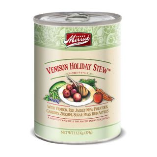 Merrick Venison Holiday Stew Canned Dog Food (13.2 oz,
