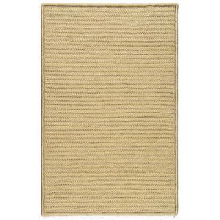 Colonial Mills Simply Home Solid Buff Rug
