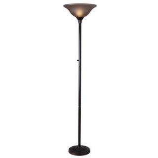 Kenroy Home Riverside 1 Light Torchiere Floor Lamp