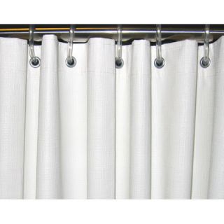 Croydex Regency Stripe Polyester Textile Hookless Shower Curtain