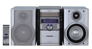 Sharp XL HP707 Executive Microsystem (Silver) Electronics