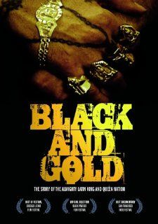 Black And Gold King Tone Richie Perez, Big Noise Films Movies & TV